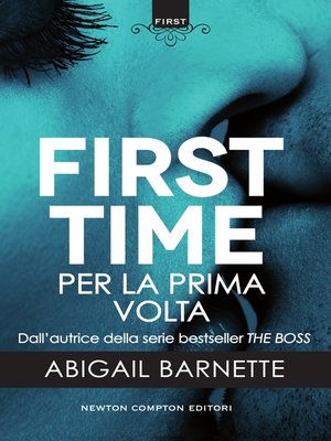 cover image of First Time. Per la prima volta